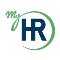 MyHR logo
