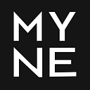 MYNE logo