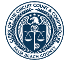 Clerk of the Circuit Court & Comptroller, Palm Beach County logo