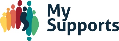 My Supports logo