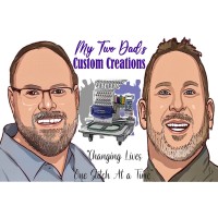 My Two Dads Custom Creations logo