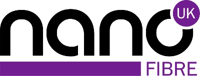 Nano Fibre UK logo