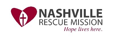 NASHVILLE RESCUE MISSION logo