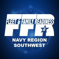 Navy Region Southwest Fleet and Family Readiness (FFR) logo