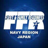 Navy Region Japan Fleet and Family Readiness (FFR) logo