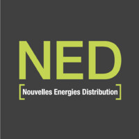 NED [Nouvelles Energies Distribution] logo