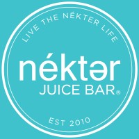 Nekter Juice Bar logo