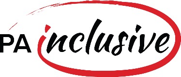 PA Inclusive logo