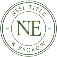 Nesi Title and Escrow Company logo