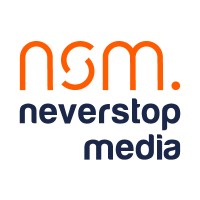 NeverStop Media logo