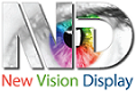 New Vision Display logo