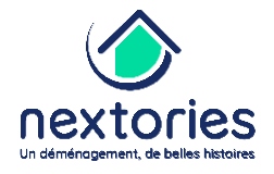 Nextories logo