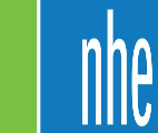 NHE, Inc. logo