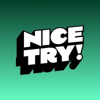 Nice Try logo