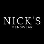 Nick's Menswear logo