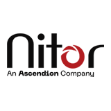 Nitor Infotech, an Ascendion Company logo