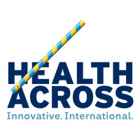 Logo Initiative Healthacross; Niederösterreichische Landesgesundheitsagentur