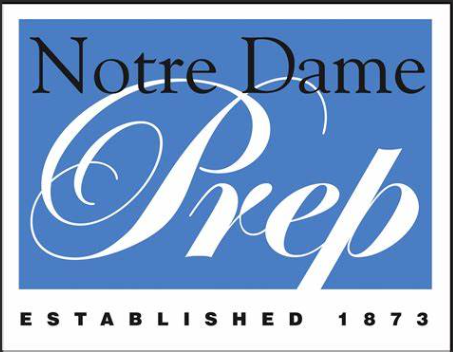 Notre Dame Preparatory School logo
