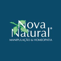 Nova Natural - Manipulação & Homeopatia logo