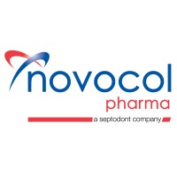 Novocol Pharma, a Septodont company logo