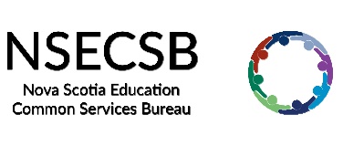 Nova Scotia Education Common Services Bureau (NSECSB) logo