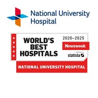 National University Hospital logo
