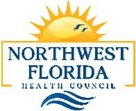 Northwest Florida Health Council logo
