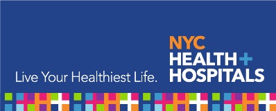 NYC Health + Hospitals logo