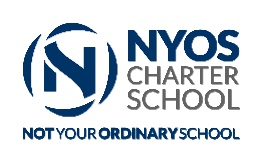 NYOS Charter School logo
