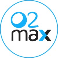 O2MAX logo
