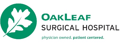 OAKLEAF SURGICAL HOSPITAL logo