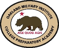 Oakland Military Institute, College Preparatory Academy logo