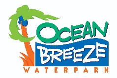 Ocean Breeze Waterpark logo