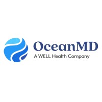 OceanMD, a WELL Health Company logo