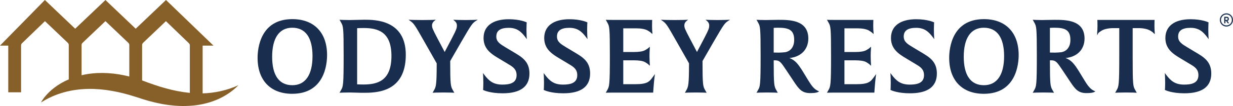 Odyssey Resorts logo