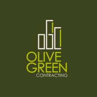 Olive Green Contracting W.L.L Logo