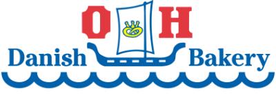 O&H Danish Bakery logo