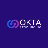 Okta Resourcing logo