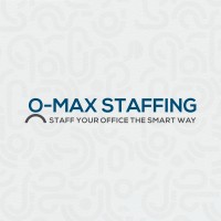 O-Max Staffing logo