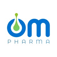 OM Pharma logo