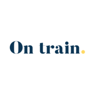 On train logo