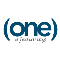 One eSecurity logo