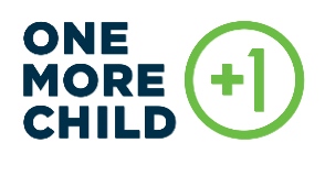 One More Child logo