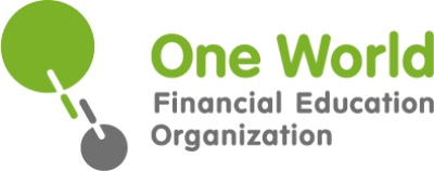 一般社団法人One World金融教育機構 logo