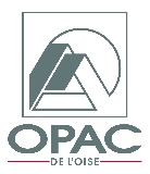 OPAC de l'Oise logo