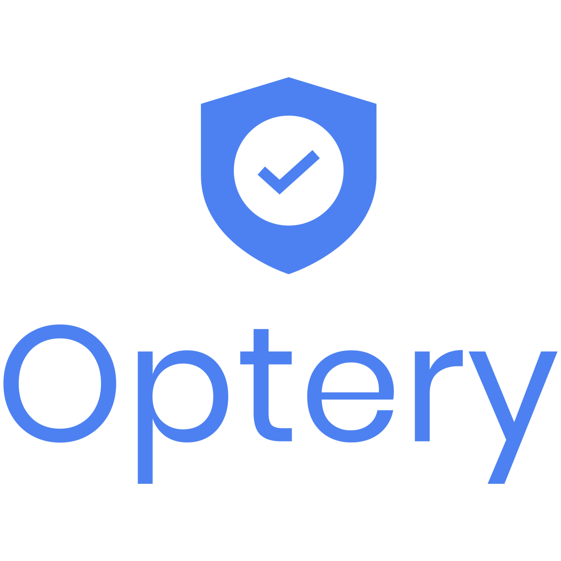 Optery logo