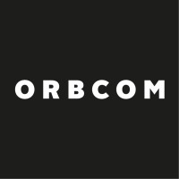 ORBCOM logo