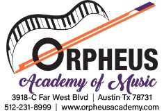 Orpheus Academy of Music logo