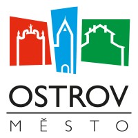 Město Ostrov logo
