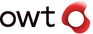 OWT - a Swisscom company logo